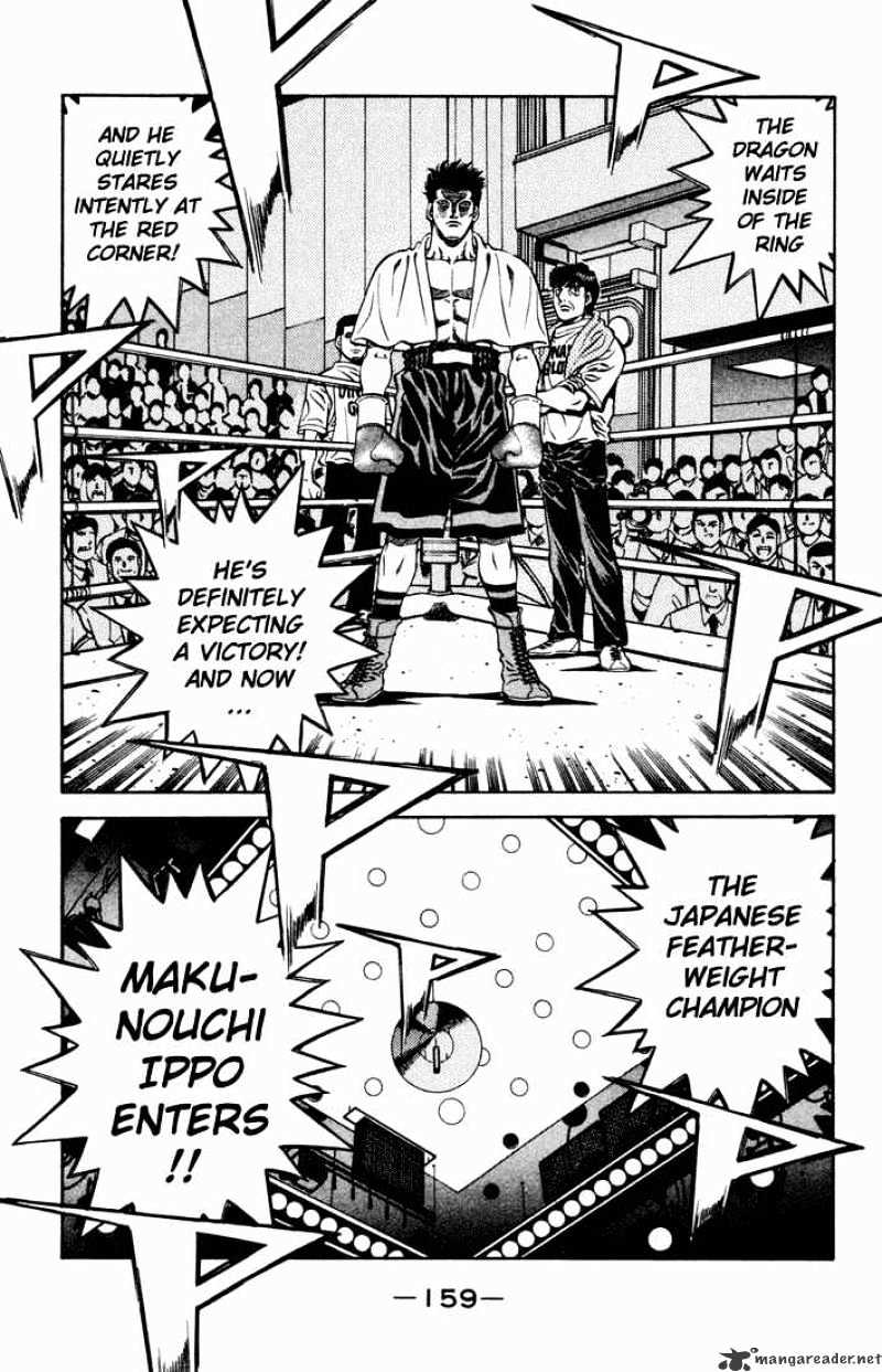 Hajime no Ippo: Fighting Spirit, Chapter 480 image 19